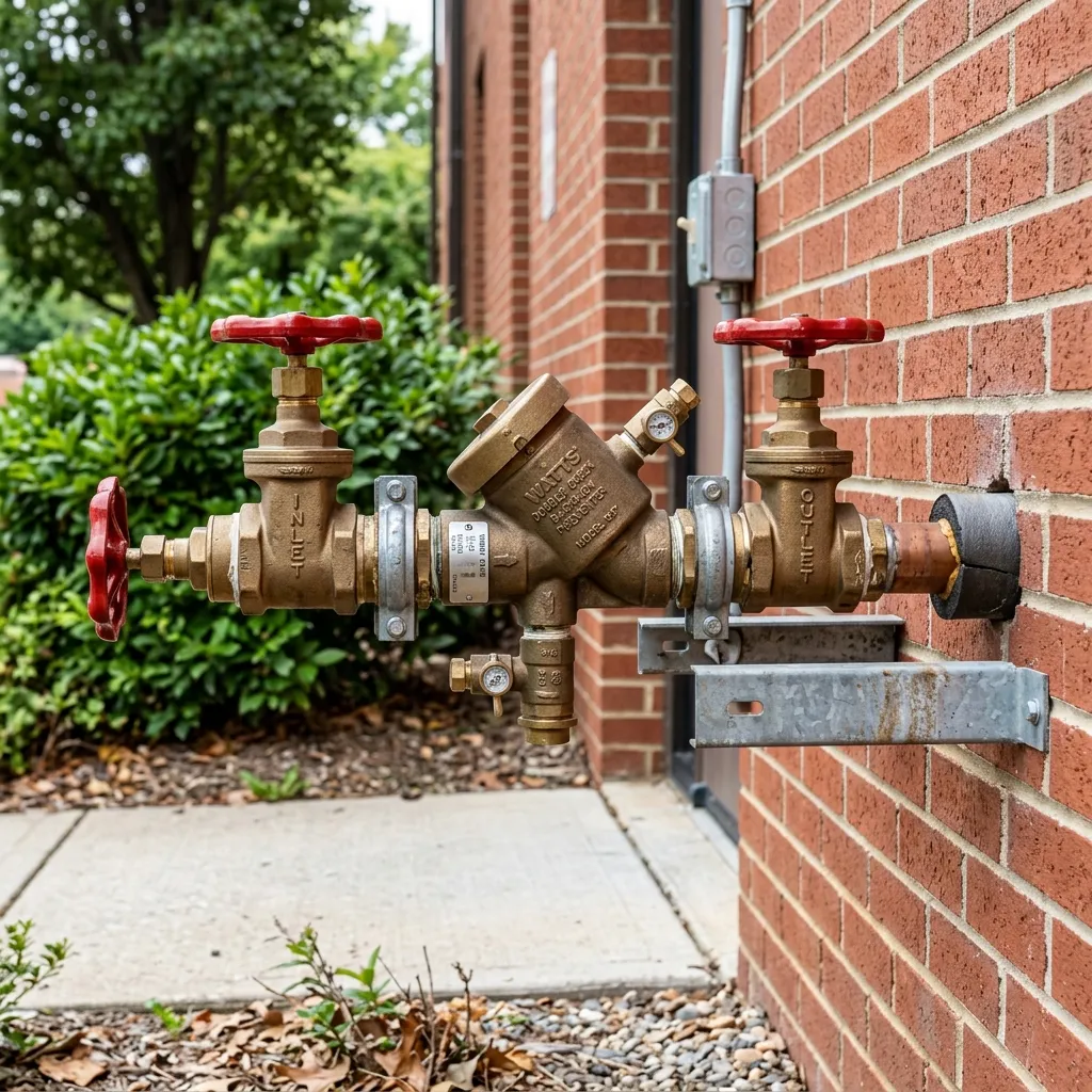 Backflow Prevention Plumber in Padre Ranchitos, AZ